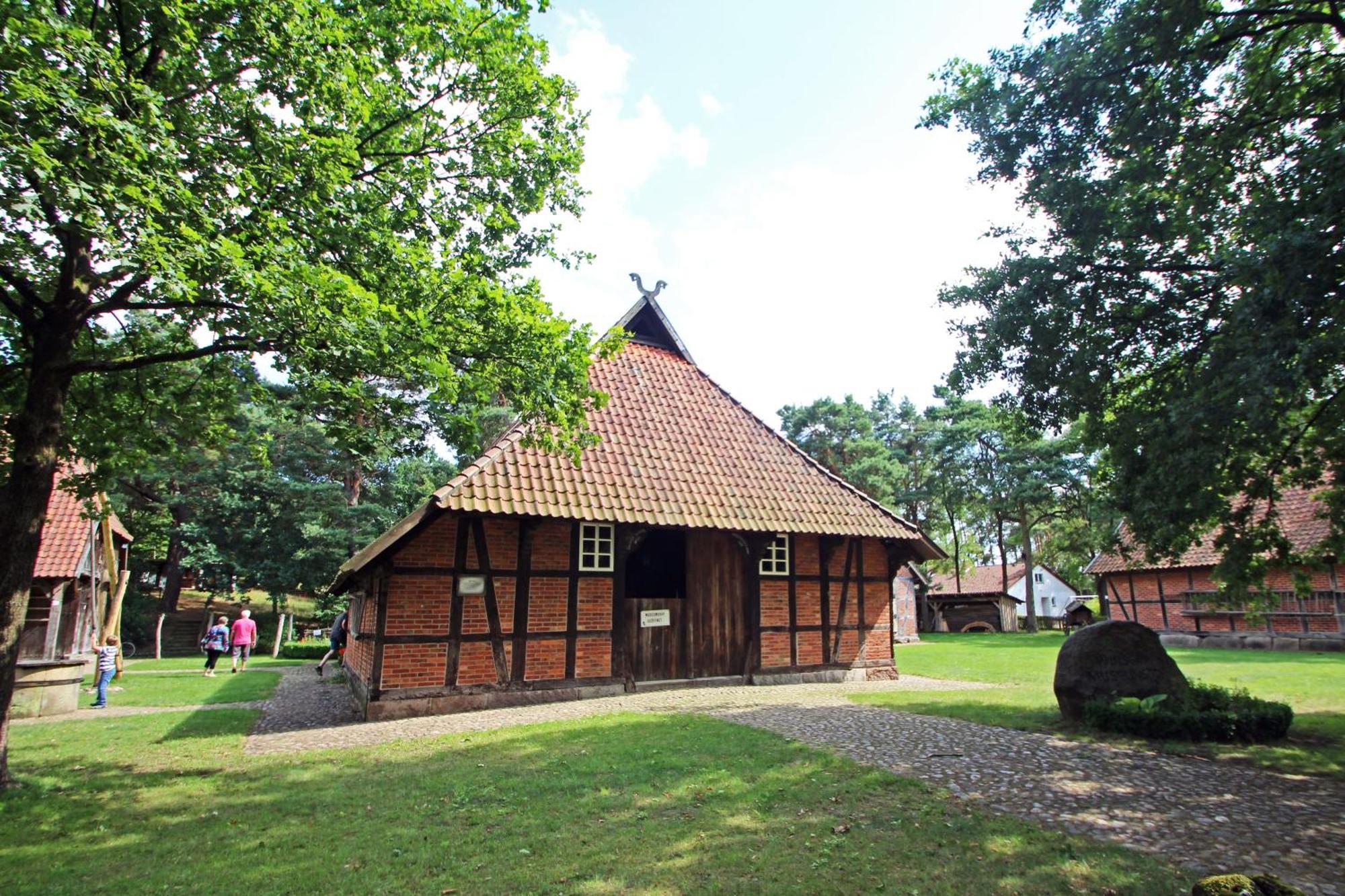 Ferienhaus Heideland Winsen Aller Villa Meissendorf Luaran gambar